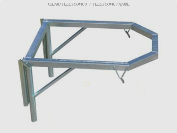 Telaio telescopico