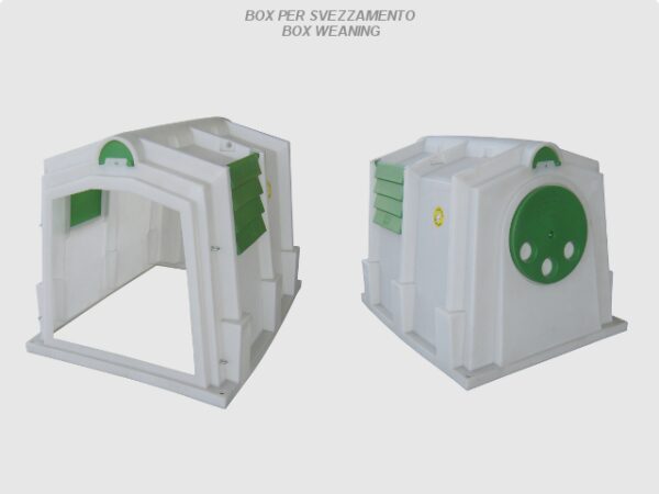 Box per svezzamento