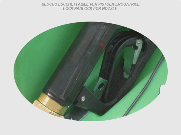 Blocco Lucchettabile per Pistola Erogatrice
