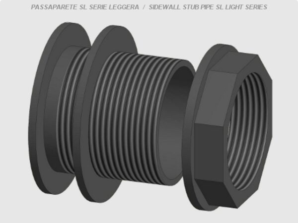 Passaparete SL serie leggera