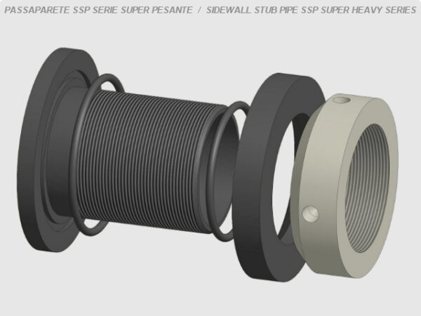 Passaparete SSP serie super pesante