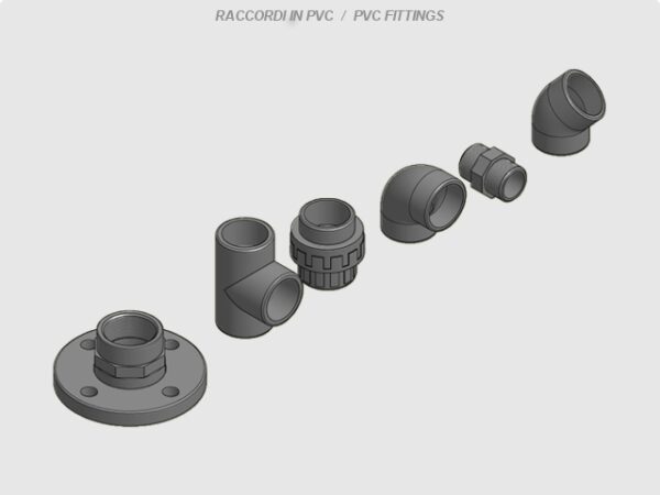 Raccordi in pvc