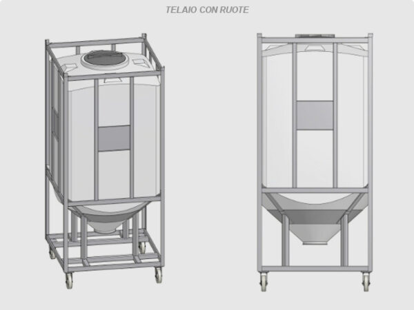 Telaio con ruote - immagine 2