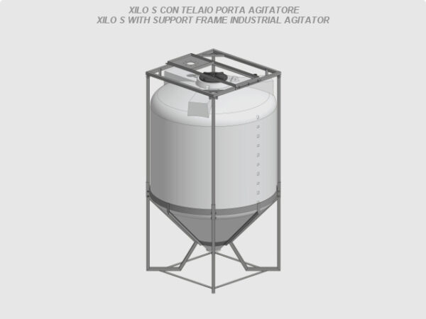 Telaio porta agitatore - immagine 2