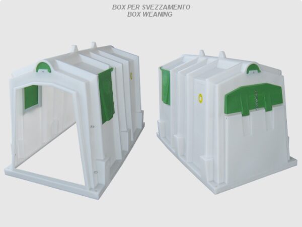 Box per svezzamento
