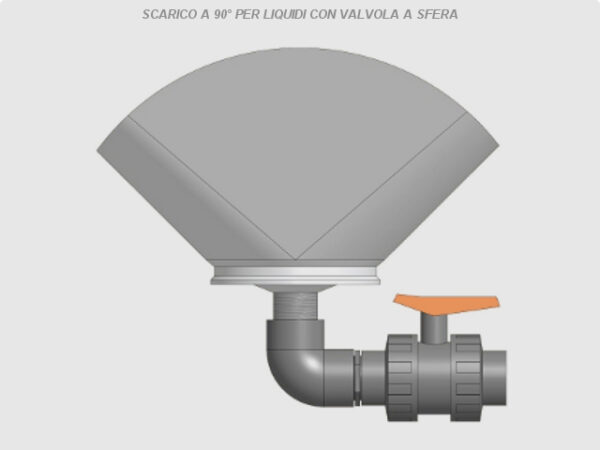 Scarico a 90° - immagine 2