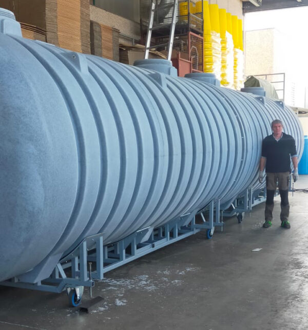 SUM 30.000-100.000 Serbatoi modulari da interro